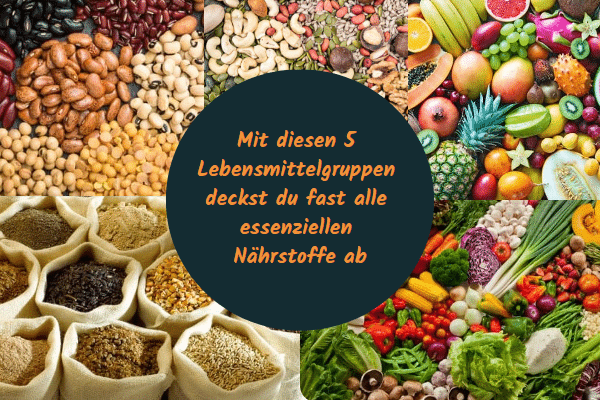 Basis einer veganen Ernährung